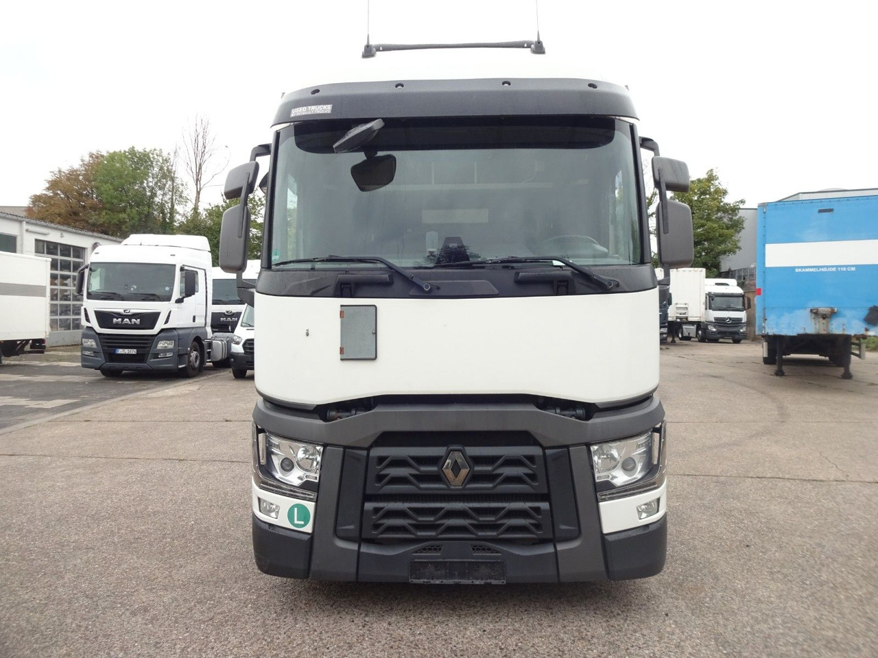 Renault Premium 460, Low Liner, Hubsattelkupplung - Ťahač: obrázok 2 Renault Premium 460, Low Liner, Hubsattelkupplung - Ťahač: obrázok 2