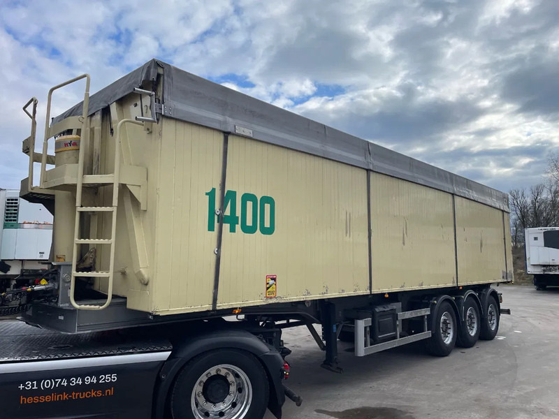 Benalu 60m3 Optiliner Vol alu SELF SUPPORT 6.320KG - Náves sklápěcí: obrázok 1 Benalu 60m3 Optiliner Vol alu SELF SUPPORT 6.320KG - Náves sklápěcí: obrázok 1