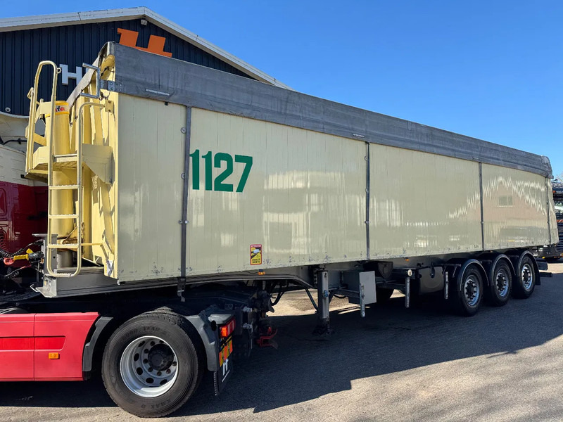 Benalu 62m3 Vol alu, 6.700KG, 24V self-support! - Náves sklápěcí: obrázok 1 Benalu 62m3 Vol alu, 6.700KG, 24V self-support! - Náves sklápěcí: obrázok 1