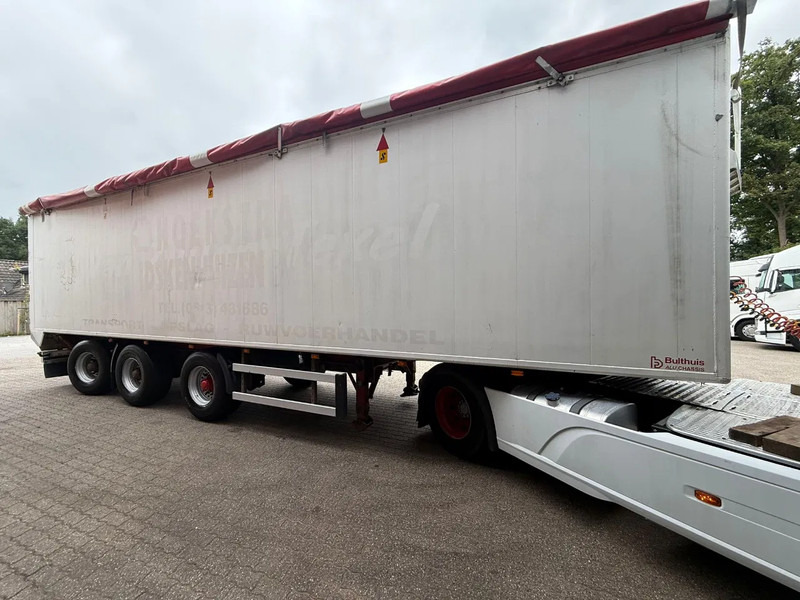 Bulthuis 12m 70m3 Stuuras/Lenkachse Cargo Floor APK/TUV 01-2026 - Náves s posuvnou podlahou: obrázok 3 Bulthuis 12m 70m3 Stuuras/Lenkachse Cargo Floor APK/TUV 01-2026 - Náves s posuvnou podlahou: obrázok 3