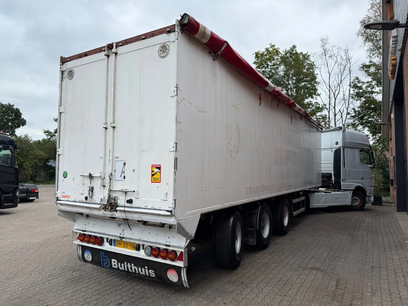 Bulthuis 12m 70m3 Stuuras/Lenkachse Cargo Floor APK/TUV 01-2026 - Náves s posuvnou podlahou: obrázok 2 Bulthuis 12m 70m3 Stuuras/Lenkachse Cargo Floor APK/TUV 01-2026 - Náves s posuvnou podlahou: obrázok 2