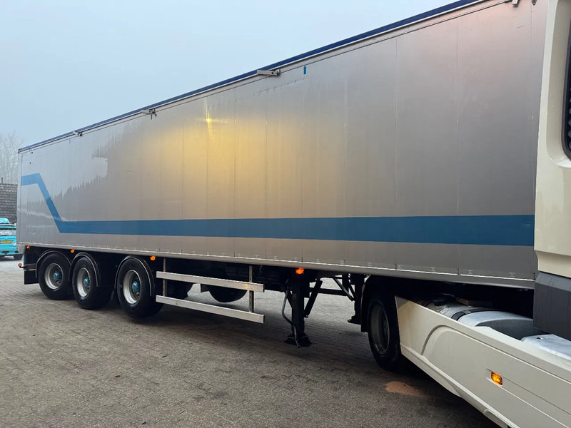 Bulthuis 70m3 Stuuras/Lenkachse Cargo Floor 2 jaar oud! NIEUWE APK - Náves s posuvnou podlahou: obrázok 4 Bulthuis 70m3 Stuuras/Lenkachse Cargo Floor 2 jaar oud! NIEUWE APK - Náves s posuvnou podlahou: obrázok 4