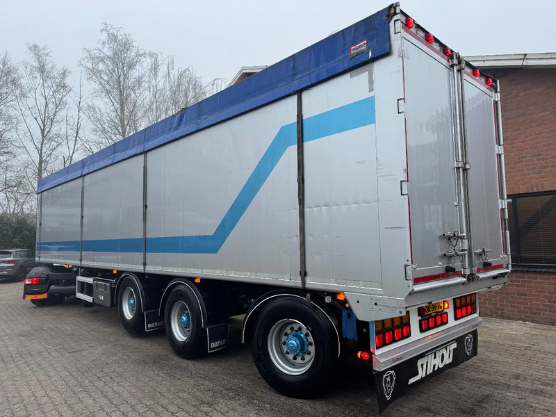 Bulthuis 70m3 Stuuras/Lenkachse Cargo Floor 2 jaar oud! NIEUWE APK - Náves s posuvnou podlahou: obrázok 2 Bulthuis 70m3 Stuuras/Lenkachse Cargo Floor 2 jaar oud! NIEUWE APK - Náves s posuvnou podlahou: obrázok 2