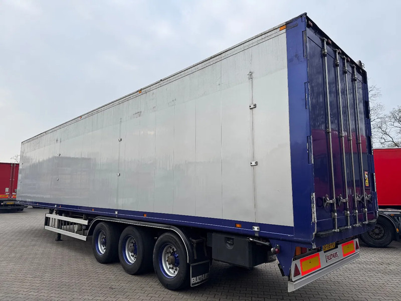 Bulthuis 90m3 Cargo Floor Silver metallic, APK 06/2025, top condition - Náves s posuvnou podlahou: obrázok 2 Bulthuis 90m3 Cargo Floor Silver metallic, APK 06/2025, top condition - Náves s posuvnou podlahou: obrázok 2