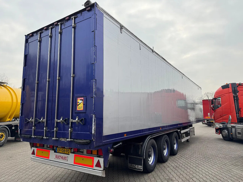 Bulthuis 90m3 Cargo Floor Silver metallic, APK 06/2025, top condition - Náves s posuvnou podlahou: obrázok 3 Bulthuis 90m3 Cargo Floor Silver metallic, APK 06/2025, top condition - Náves s posuvnou podlahou: obrázok 3