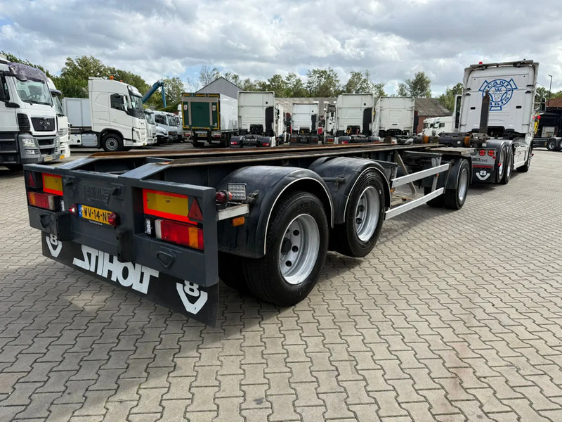 Burg 3AS Containeraanhangwagen, €3900, APK tot 28-01-2026 - Príves preprava kontajnerov/ Výmenná nadstavba: obrázok 2 Burg 3AS Containeraanhangwagen, €3900, APK tot 28-01-2026 - Príves preprava kontajnerov/ Výmenná nadstavba: obrázok 2