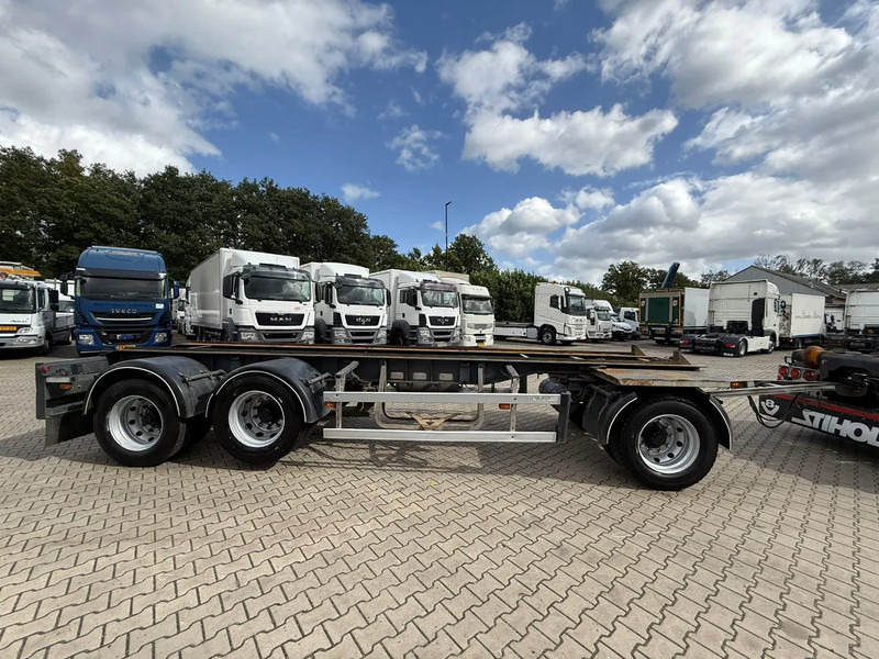 Burg 3AS Containeraanhangwagen, €3900, APK tot 28-01-2026 - Príves preprava kontajnerov/ Výmenná nadstavba: obrázok 4 Burg 3AS Containeraanhangwagen, €3900, APK tot 28-01-2026 - Príves preprava kontajnerov/ Výmenná nadstavba: obrázok 4