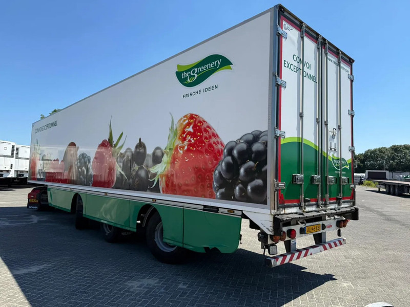 Burg 3AS Thermo King SLX 300 2x Stuuras Schijfremmen 250B 260H - Náves izotermické: obrázok 2 Burg 3AS Thermo King SLX 300 2x Stuuras Schijfremmen 250B 260H - Náves izotermické: obrázok 2