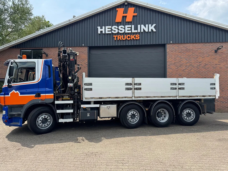 DAF CF 85.360 8X2 3 Zijdige kipper HIAB 16 t/m kraan AHK Top condition - Sklápač, Auto s hydraulickou rukou: obrázok 5 DAF CF 85.360 8X2 3 Zijdige kipper HIAB 16 t/m kraan AHK Top condition - Sklápač, Auto s hydraulickou rukou: obrázok 5