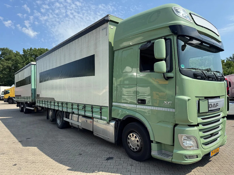 DAF XF 460 6X2 Jumbo Volume kombi Standairco Hefdak 8.1 + 7.8M 120m3 - Skříňový nákladní auto: obrázok 2 DAF XF 460 6X2 Jumbo Volume kombi Standairco Hefdak 8.1 + 7.8M 120m3 - Skříňový nákladní auto: obrázok 2