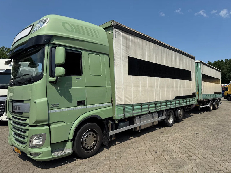 DAF XF 460 6X2 Jumbo Volume kombi Standairco Hefdak 8.1 + 7.8M 120m3 - Skříňový nákladní auto: obrázok 1 DAF XF 460 6X2 Jumbo Volume kombi Standairco Hefdak 8.1 + 7.8M 120m3 - Skříňový nákladní auto: obrázok 1