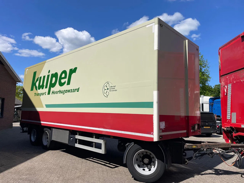 DRACO 3 AS Schamel koelaanhanger 8.6M Elektrische koeling - Príves izotermické: obrázok 2 DRACO 3 AS Schamel koelaanhanger 8.6M Elektrische koeling - Príves izotermické: obrázok 2