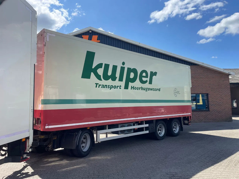 DRACO 3 AS Schamel koelaanhanger 8.6M Elektrische koeling - Príves izotermické: obrázok 3 DRACO 3 AS Schamel koelaanhanger 8.6M Elektrische koeling - Príves izotermické: obrázok 3