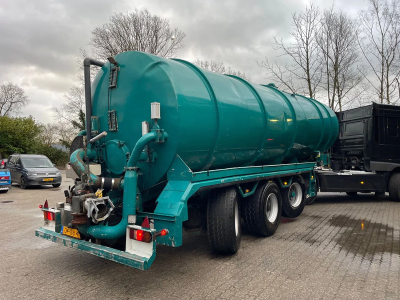 EKW 36m3 RVS Mestoplegger 2x Stuuras VMA Bemonstering Borger pomp - Cisternový náves: obrázok 3 EKW 36m3 RVS Mestoplegger 2x Stuuras VMA Bemonstering Borger pomp - Cisternový náves: obrázok 3