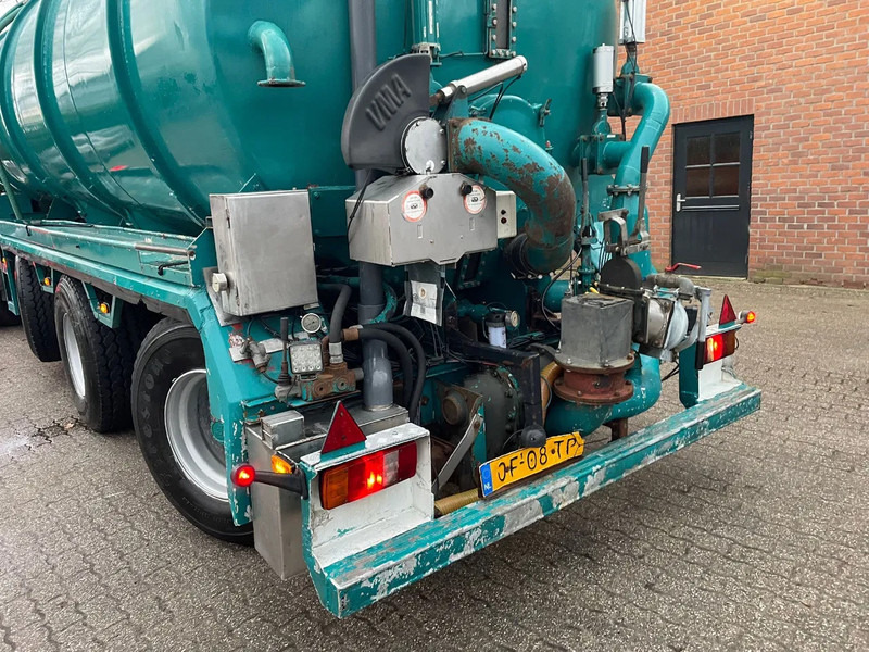 EKW 36m3 RVS Mestoplegger 2x Stuuras VMA Bemonstering Borger pomp - Cisternový náves: obrázok 5 EKW 36m3 RVS Mestoplegger 2x Stuuras VMA Bemonstering Borger pomp - Cisternový náves: obrázok 5