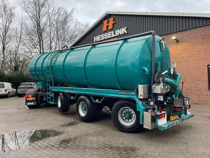 EKW 36m3 RVS Mestoplegger 2x Stuuras VMA Bemonstering Borger pomp - Cisternový náves: obrázok 2 EKW 36m3 RVS Mestoplegger 2x Stuuras VMA Bemonstering Borger pomp - Cisternový náves: obrázok 2