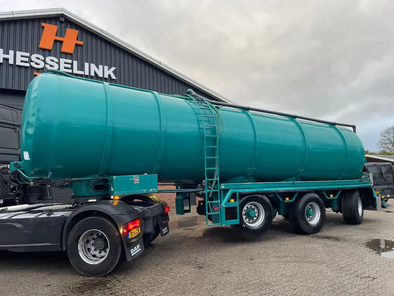 EKW 36m3 RVS Mestoplegger 2x Stuuras VMA Bemonstering Borger pomp - Cisternový náves: obrázok 1 EKW 36m3 RVS Mestoplegger 2x Stuuras VMA Bemonstering Borger pomp - Cisternový náves: obrázok 1