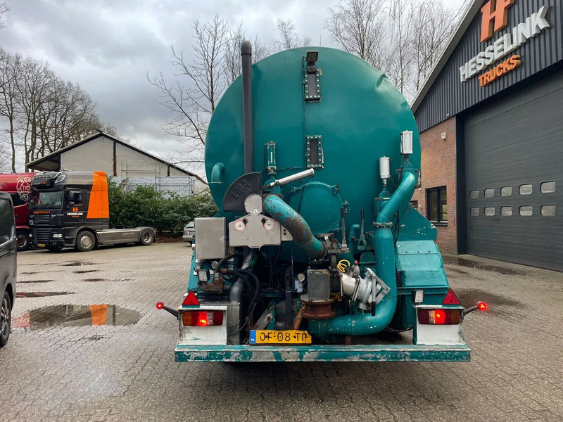EKW 36m3 RVS Mestoplegger 2x Stuuras VMA Bemonstering Borger pomp - Cisternový náves: obrázok 4 EKW 36m3 RVS Mestoplegger 2x Stuuras VMA Bemonstering Borger pomp - Cisternový náves: obrázok 4