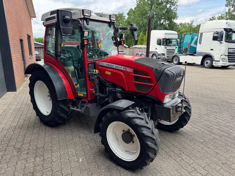 Fendt 209 P VARIO TMS - Traktor: obrázok 2 Fendt 209 P VARIO TMS - Traktor: obrázok 2