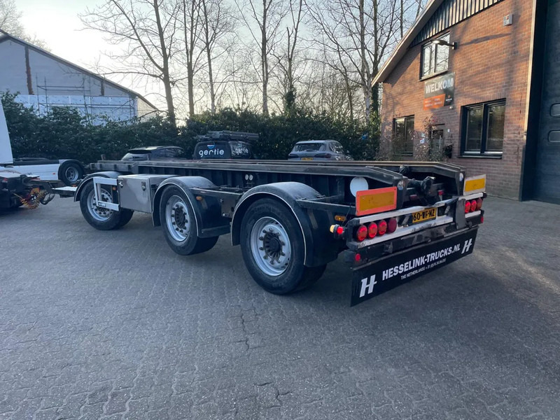 GS Meppel Container trailer - Hákový/ Ramenový nosič přívěs: obrázok 3 GS Meppel Container trailer - Hákový/ Ramenový nosič přívěs: obrázok 3