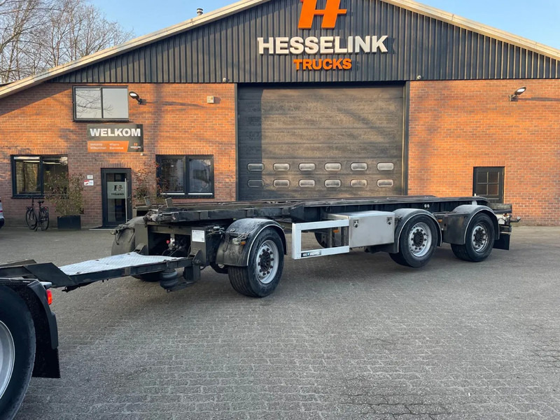 GS Meppel Container trailer - Hákový/ Ramenový nosič přívěs: obrázok 1 GS Meppel Container trailer - Hákový/ Ramenový nosič přívěs: obrázok 1