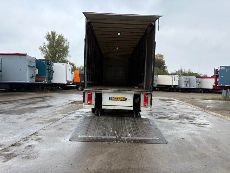 Groenewegen 11M City-trailer Stuuras Dhollandia Laadklep 2000KG APK/TUV 08-04-2026 - Plachtový náves: obrázok 4 Groenewegen 11M City-trailer Stuuras Dhollandia Laadklep 2000KG APK/TUV 08-04-2026 - Plachtový náves: obrázok 4