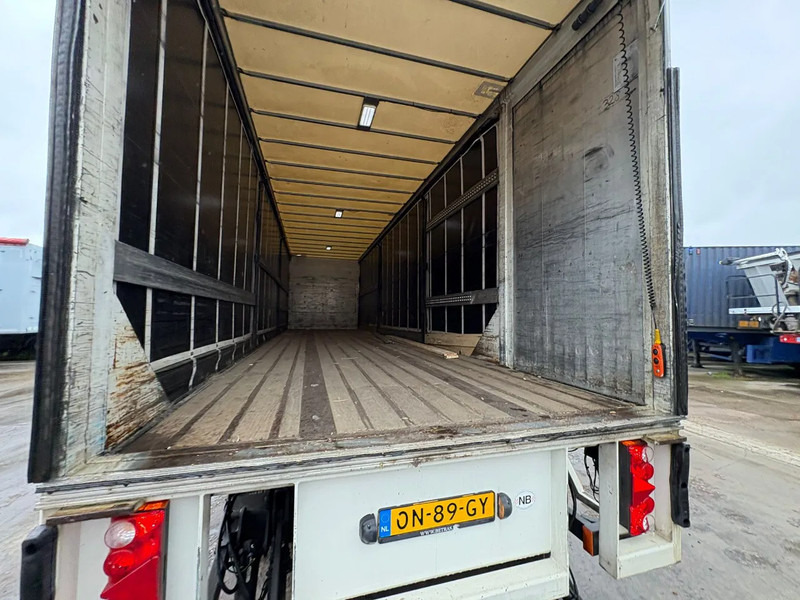 Groenewegen 11M City-trailer Stuuras Dhollandia Laadklep 2000KG APK/TUV 08-04-2026 - Plachtový náves: obrázok 5 Groenewegen 11M City-trailer Stuuras Dhollandia Laadklep 2000KG APK/TUV 08-04-2026 - Plachtový náves: obrázok 5