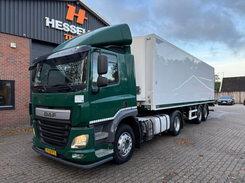 HEIWO CF 290 + HTF Koeloplegger PTO Powered koelmotor Dhollandia 3000KG NL Truck/Trailer 470.496KM - Náves izotermické: obrázok 3 HEIWO CF 290 + HTF Koeloplegger PTO Powered koelmotor Dhollandia 3000KG NL Truck/Trailer 470.496KM - Náves izotermické: obrázok 3