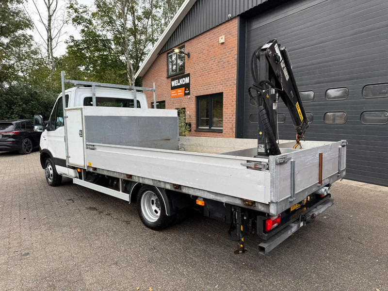 Iveco 50c14 Erdgas/CNG Hiab kran/crane Pritsche - Dodávka valník: obrázok 3 Iveco 50c14 Erdgas/CNG Hiab kran/crane Pritsche - Dodávka valník: obrázok 3