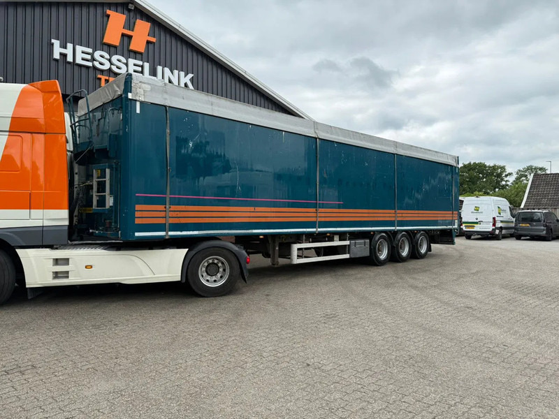 Knapen Trailers K100 92m3 Cargo Floor 10MM BPW - Náves s posuvnou podlahou: obrázok 1 Knapen Trailers K100 92m3 Cargo Floor 10MM BPW - Náves s posuvnou podlahou: obrázok 1