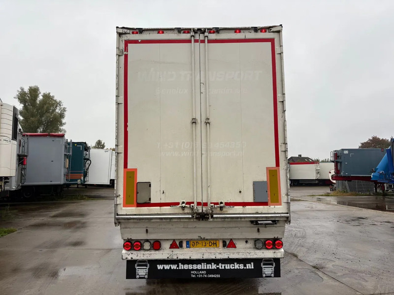 Knapen Trailers K100 92m3 Cargo Floor 10MM Liftas Schijfremmen - Náves s posuvnou podlahou: obrázok 4 Knapen Trailers K100 92m3 Cargo Floor 10MM Liftas Schijfremmen - Náves s posuvnou podlahou: obrázok 4