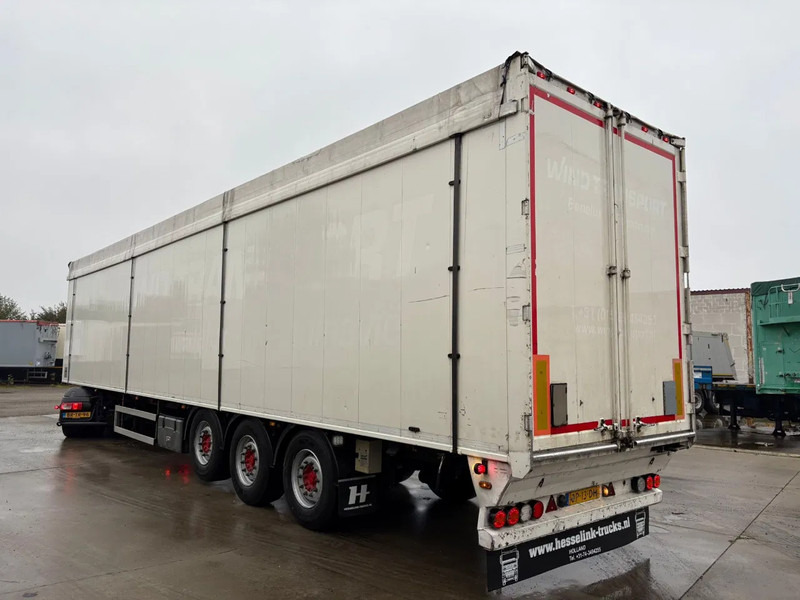 Knapen Trailers K100 92m3 Cargo Floor 10MM Liftas Schijfremmen - Náves s posuvnou podlahou: obrázok 3 Knapen Trailers K100 92m3 Cargo Floor 10MM Liftas Schijfremmen - Náves s posuvnou podlahou: obrázok 3