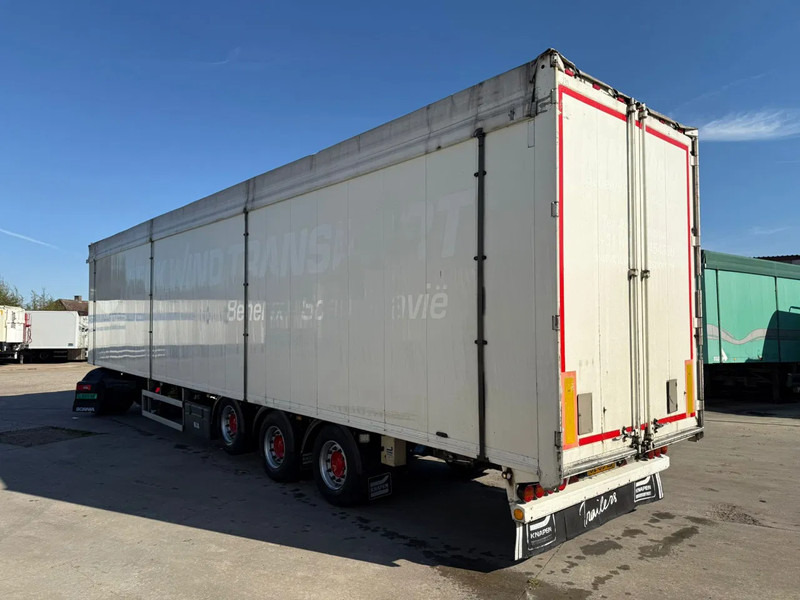 Knapen Trailers K100 Mega 98m3! Cargo Floor 10MM Liftas Schijfremmen - Náves s posuvnou podlahou: obrázok 3 Knapen Trailers K100 Mega 98m3! Cargo Floor 10MM Liftas Schijfremmen - Náves s posuvnou podlahou: obrázok 3