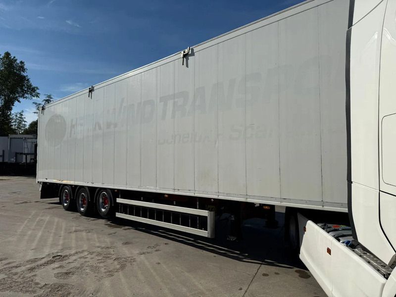 Knapen Trailers K100 Mega 98m3! Cargo Floor 10MM Liftas Schijfremmen - Náves s posuvnou podlahou: obrázok 4 Knapen Trailers K100 Mega 98m3! Cargo Floor 10MM Liftas Schijfremmen - Náves s posuvnou podlahou: obrázok 4