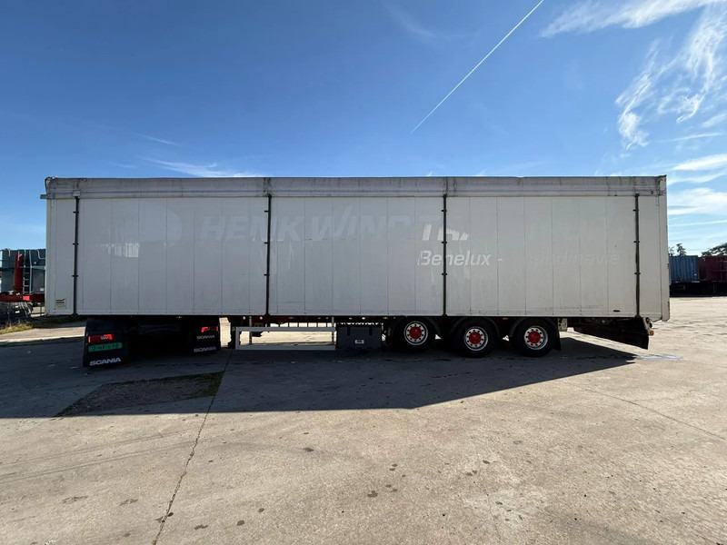Knapen Trailers K100 Mega 98m3! Cargo Floor 10MM Liftas Schijfremmen - Náves s posuvnou podlahou: obrázok 5 Knapen Trailers K100 Mega 98m3! Cargo Floor 10MM Liftas Schijfremmen - Náves s posuvnou podlahou: obrázok 5
