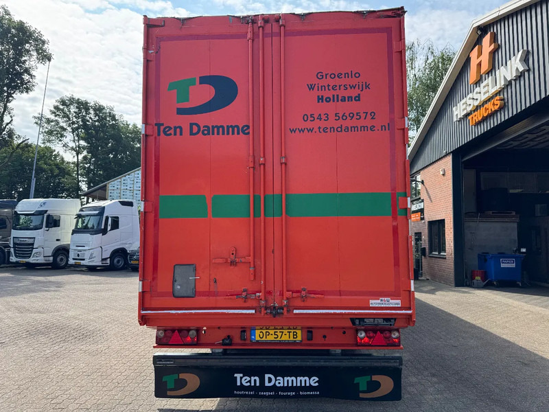 Knapen Trailers K200 93m3 10MM Cargo floor Liftas, very good condition - Náves s posuvnou podlahou: obrázok 4 Knapen Trailers K200 93m3 10MM Cargo floor Liftas, very good condition - Náves s posuvnou podlahou: obrázok 4