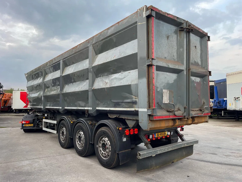 LUECK 50m3 Schrottkipper Hardox SAF Alcoa nieuwe APK tot 22-5-2026 - Náves sklápěcí: obrázok 2 LUECK 50m3 Schrottkipper Hardox SAF Alcoa nieuwe APK tot 22-5-2026 - Náves sklápěcí: obrázok 2