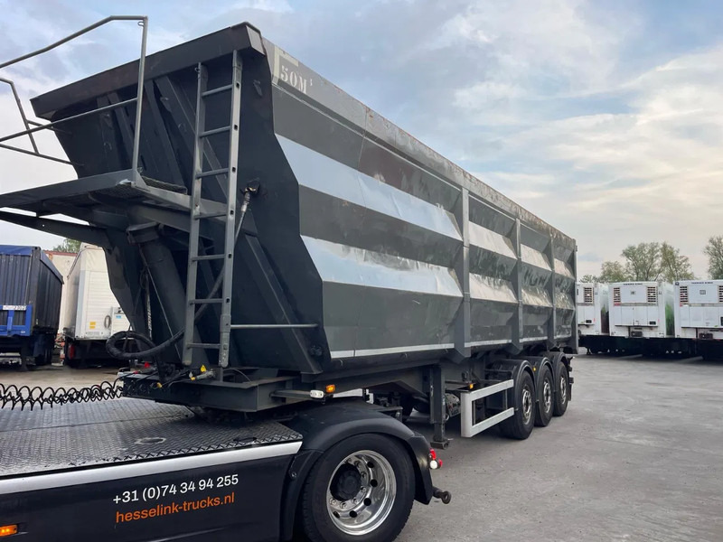 LUECK 50m3 Schrottkipper Hardox SAF Alcoa nieuwe APK tot 22-5-2026 - Náves sklápěcí: obrázok 1 LUECK 50m3 Schrottkipper Hardox SAF Alcoa nieuwe APK tot 22-5-2026 - Náves sklápěcí: obrázok 1