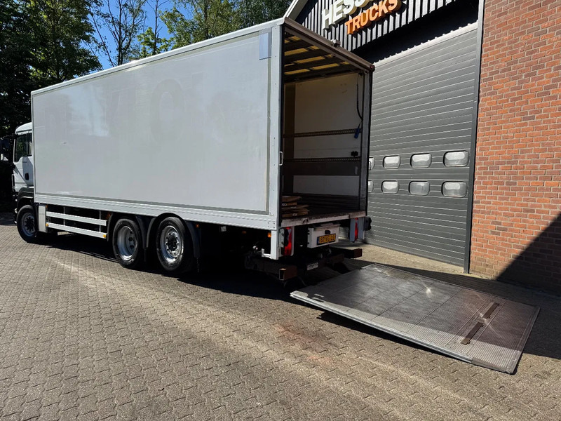 MAN TGS 26.320 EEV Koffer Stuuras AHK 2.500KG LBW 368.390KM! NL TRUCK - Skříňový nákladní auto: obrázok 3 MAN TGS 26.320 EEV Koffer Stuuras AHK 2.500KG LBW 368.390KM! NL TRUCK - Skříňový nákladní auto: obrázok 3