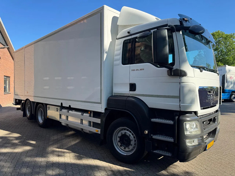 MAN TGS 26.320 EEV Koffer Stuuras AHK 2.500KG LBW 368.390KM! NL TRUCK - Skříňový nákladní auto: obrázok 2 MAN TGS 26.320 EEV Koffer Stuuras AHK 2.500KG LBW 368.390KM! NL TRUCK - Skříňový nákladní auto: obrázok 2