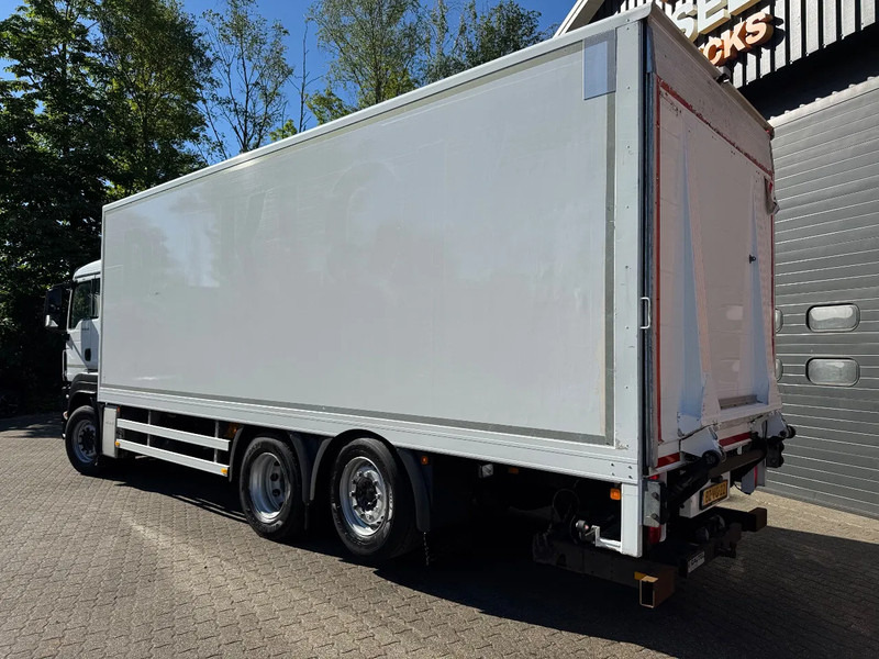 MAN TGS 26.320 EEV Koffer Stuuras AHK 2.500KG LBW 368.390KM! NL TRUCK - Skříňový nákladní auto: obrázok 4 MAN TGS 26.320 EEV Koffer Stuuras AHK 2.500KG LBW 368.390KM! NL TRUCK - Skříňový nákladní auto: obrázok 4