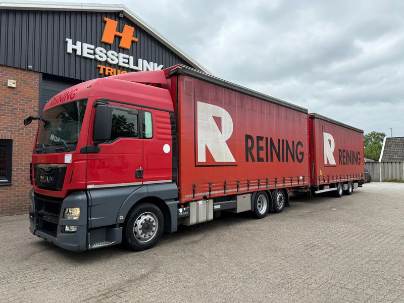 MAN TGX 26.400 2X! 6X2 JUMBO Kombi 120m3 Complete 2015, Galvanized - Skříňový nákladní auto: obrázok 1 MAN TGX 26.400 2X! 6X2 JUMBO Kombi 120m3 Complete 2015, Galvanized - Skříňový nákladní auto: obrázok 1