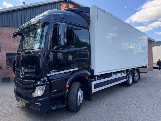Mercedes-Benz 2748 6X2 Bigspace AHK 598.765M! 8.1M Heiwo box, Stuuras, Top condition - Skříňový nákladní auto: obrázok 1 Mercedes-Benz 2748 6X2 Bigspace AHK 598.765M! 8.1M Heiwo box, Stuuras, Top condition - Skříňový nákladní auto: obrázok 1