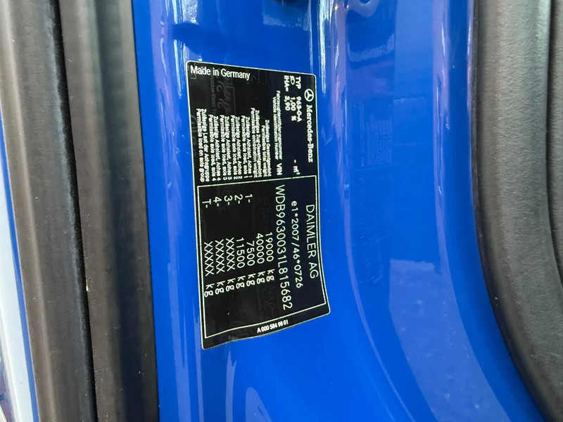 Leasing Mercedes-Benz Antos 1930 Frigoblock Dual temp 3 compartiments LBW AHK 319.640KM EURO 6 NL Truck! Mercedes-Benz Antos 1930 Frigoblock Dual temp 3 compartiments LBW AHK 319.640KM EURO 6 NL Truck!: obrázok 19 Leasing Mercedes-Benz Antos 1930 Frigoblock Dual temp 3 compartiments LBW AHK 319.640KM EURO 6 NL Truck! Mercedes-Benz Antos 1930 Frigoblock Dual temp 3 compartiments LBW AHK 319.640KM EURO 6 NL Truck!: obrázok 19