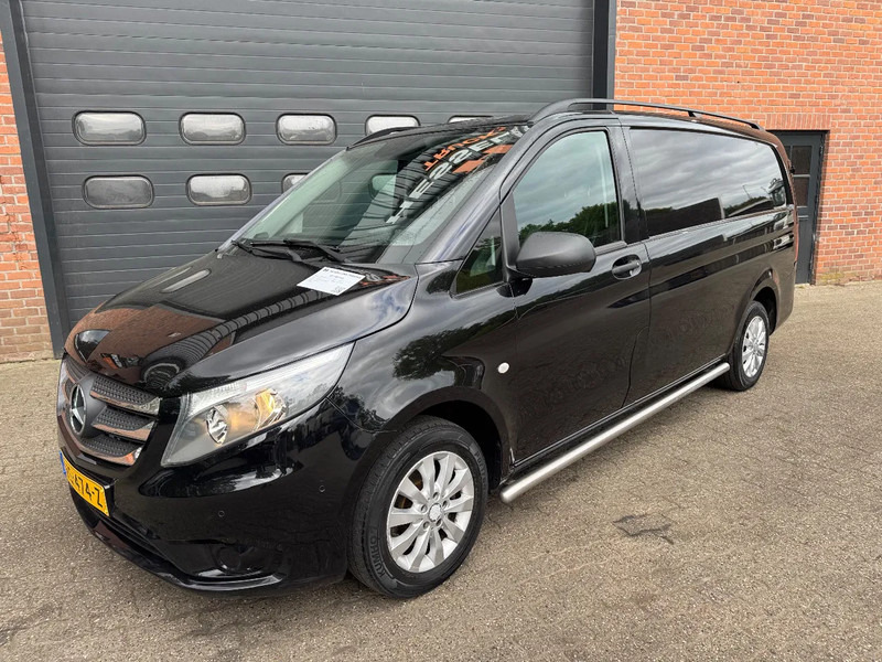 Mercedes-Benz Vito 114 CDI AUT Lang Airco Navi Leder Isolierte kasten APK 02/2026 261.710KM - Malá dodávka: obrázok 1 Mercedes-Benz Vito 114 CDI AUT Lang Airco Navi Leder Isolierte kasten APK 02/2026 261.710KM - Malá dodávka: obrázok 1