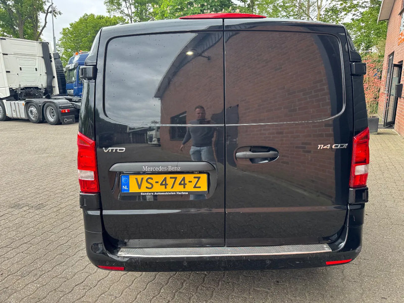Mercedes-Benz Vito 114 CDI AUT Lang Airco Navi Leder Isolierte kasten APK 02/2026 261.710KM - Malá dodávka: obrázok 4 Mercedes-Benz Vito 114 CDI AUT Lang Airco Navi Leder Isolierte kasten APK 02/2026 261.710KM - Malá dodávka: obrázok 4