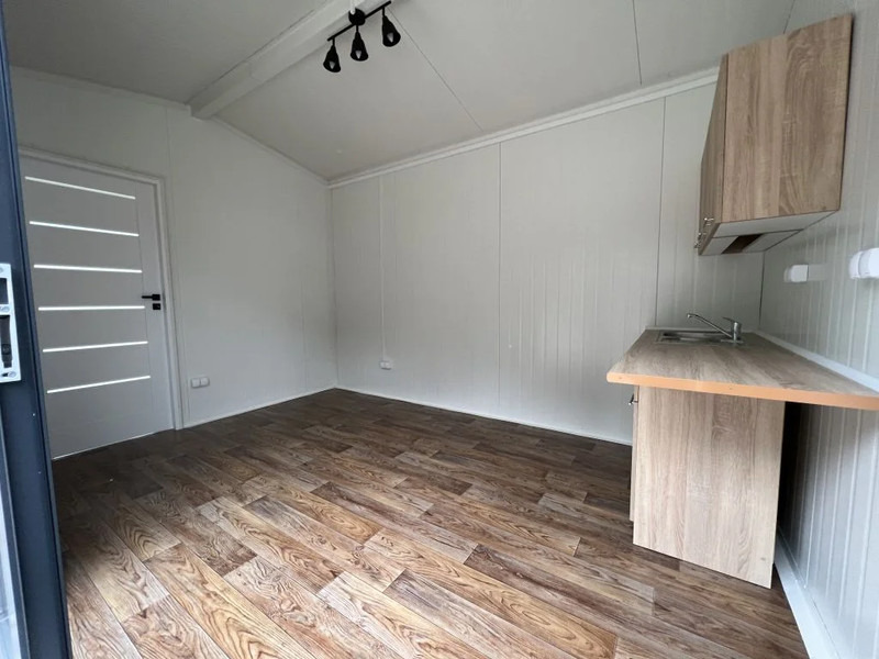 Onbekend 8x3 24m2 NIEUW-NEW Woonunit/Kantoorunit/Tiny house/Mobile office - Vybavenie garáže/ Dielne: obrázok 4 Onbekend 8x3 24m2 NIEUW-NEW Woonunit/Kantoorunit/Tiny house/Mobile office - Vybavenie garáže/ Dielne: obrázok 4