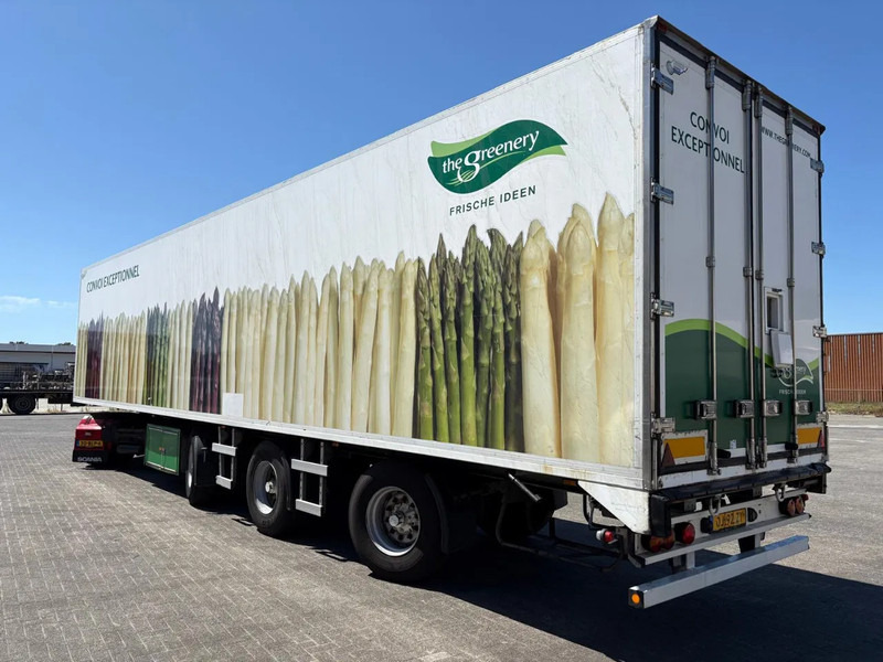 Pacton 3AS Thermo King SL 400e 2x Stuuras Schijfremmen - Náves izotermické: obrázok 2 Pacton 3AS Thermo King SL 400e 2x Stuuras Schijfremmen - Náves izotermické: obrázok 2