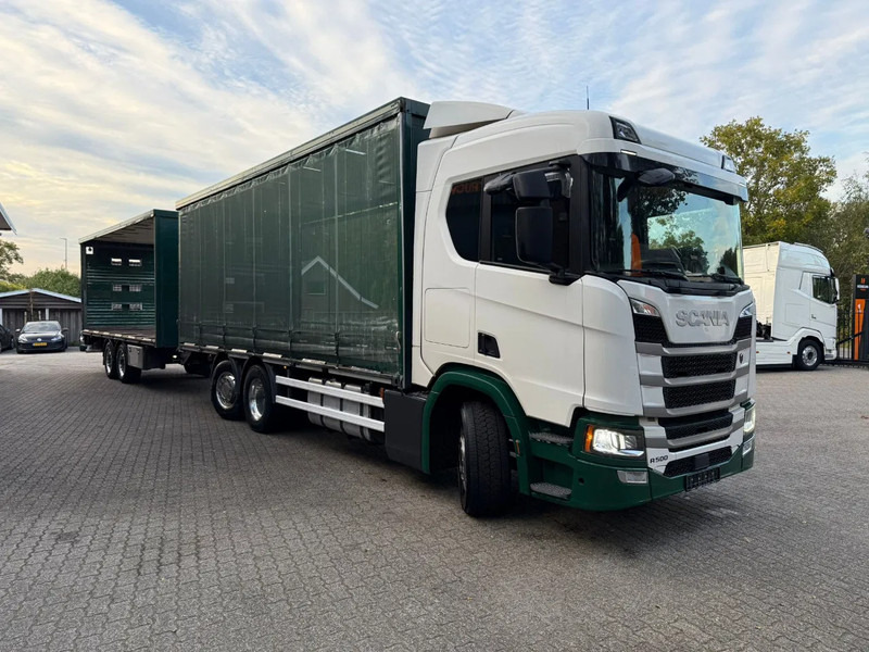 Scania R500 NGS 6X2 Retarder Stuuras 551.670KM! Schuifzeilen Combi Hefdak - Plachtové nákladné vozidlo: obrázok 2 Scania R500 NGS 6X2 Retarder Stuuras 551.670KM! Schuifzeilen Combi Hefdak - Plachtové nákladné vozidlo: obrázok 2