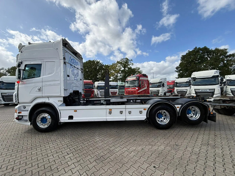 Scania R560 V8 6X2 VDL Haakarm AHK NL Truck - Hákový nosič kontajnerov: obrázok 2 Scania R560 V8 6X2 VDL Haakarm AHK NL Truck - Hákový nosič kontajnerov: obrázok 2